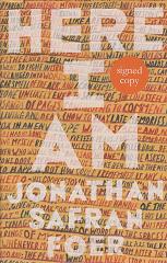 Here I am by Jonathan  Safran Foer